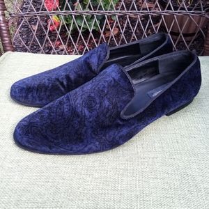 Giorgio Brutini Paisley Print Loafers.